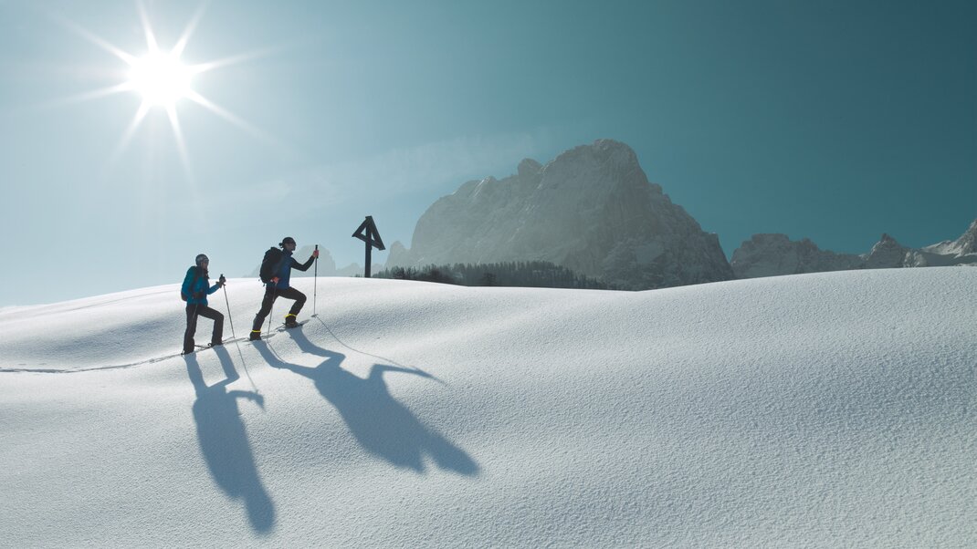 Schneeschuhwandern | © Österreich Werbung / Andreas Hofer